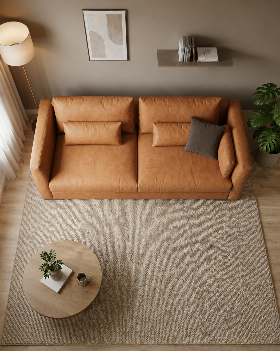 Winslow Leather Sofa