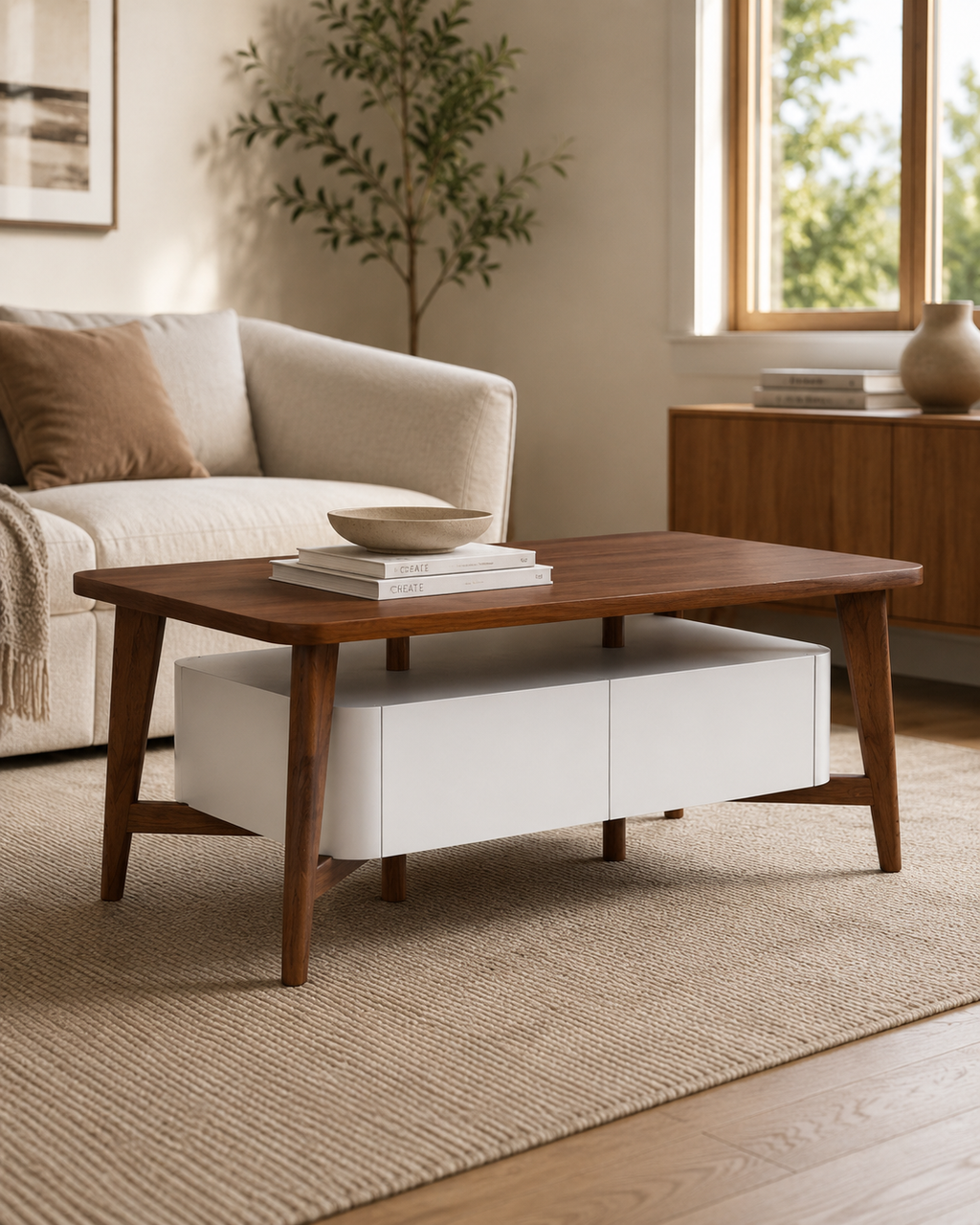 Brinley Storage Coffee Table