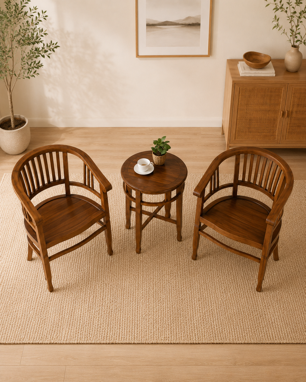 Sevrin Teak Patio Collection