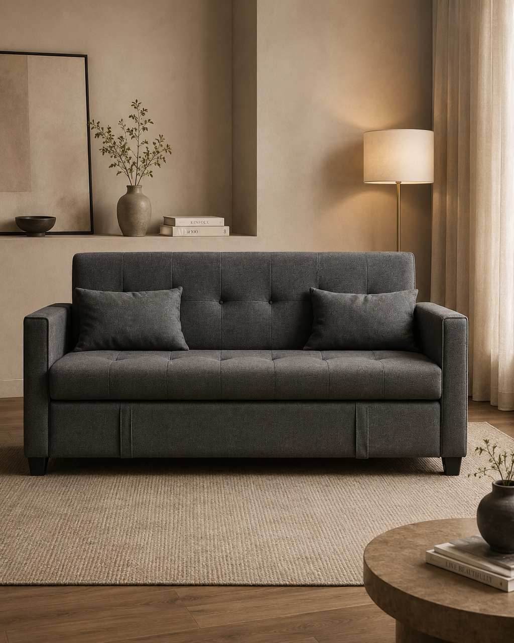 Kellan Fabric Sofa Bed