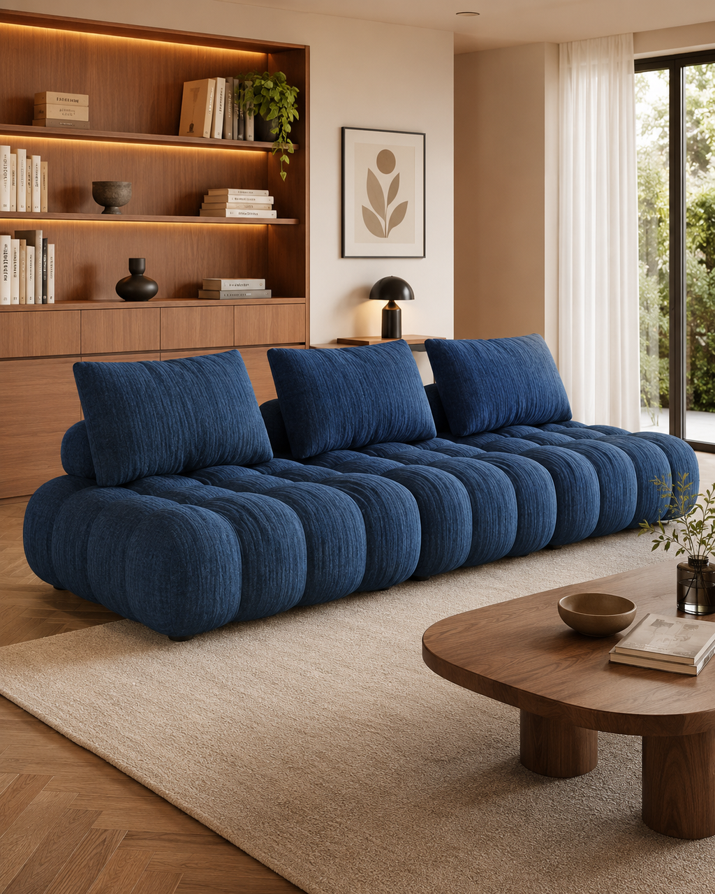 Nocturne Fabric Modular Sofa