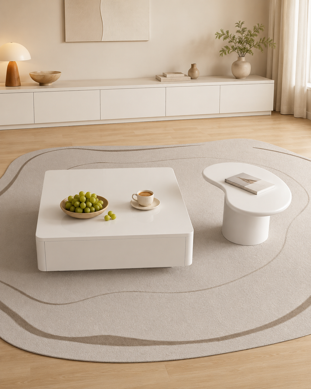Tova Nesting Coffee Table Set