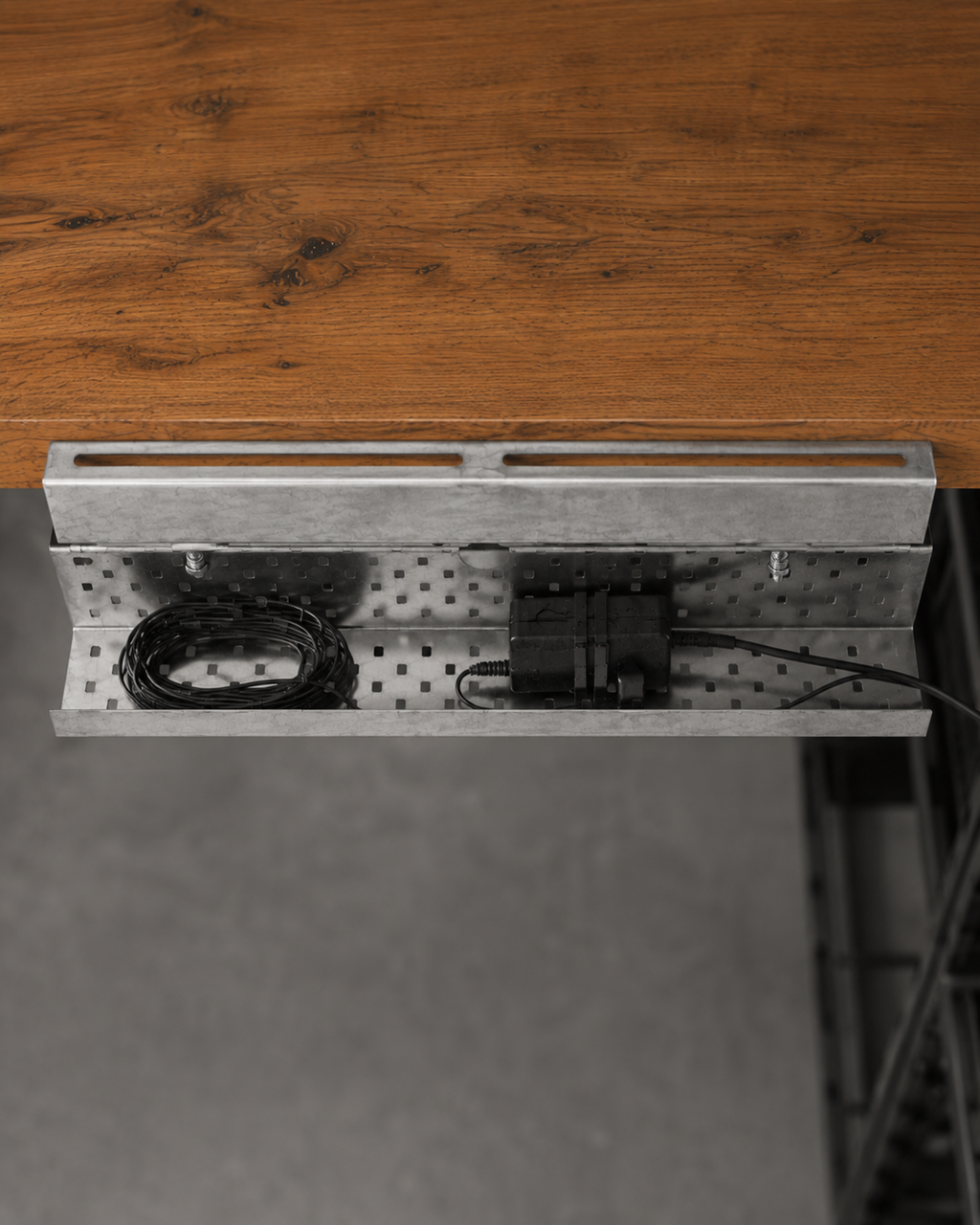 TidyRail Cable Management Tray