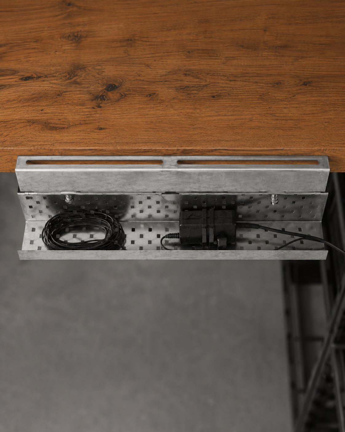 TidyRail Cable Management Tray
