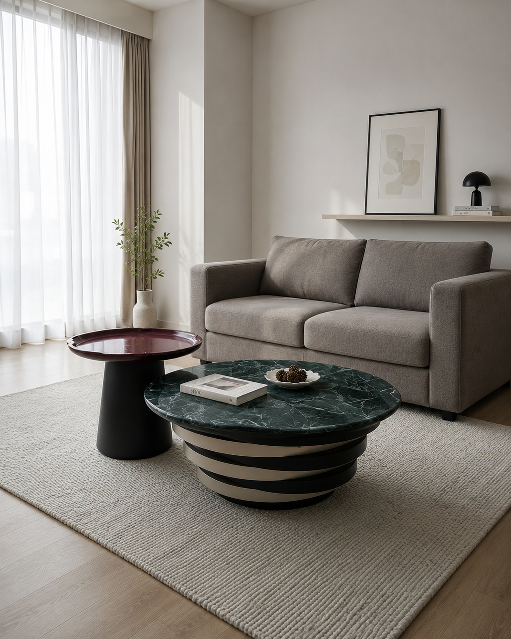 Maro Stone Coffee Table