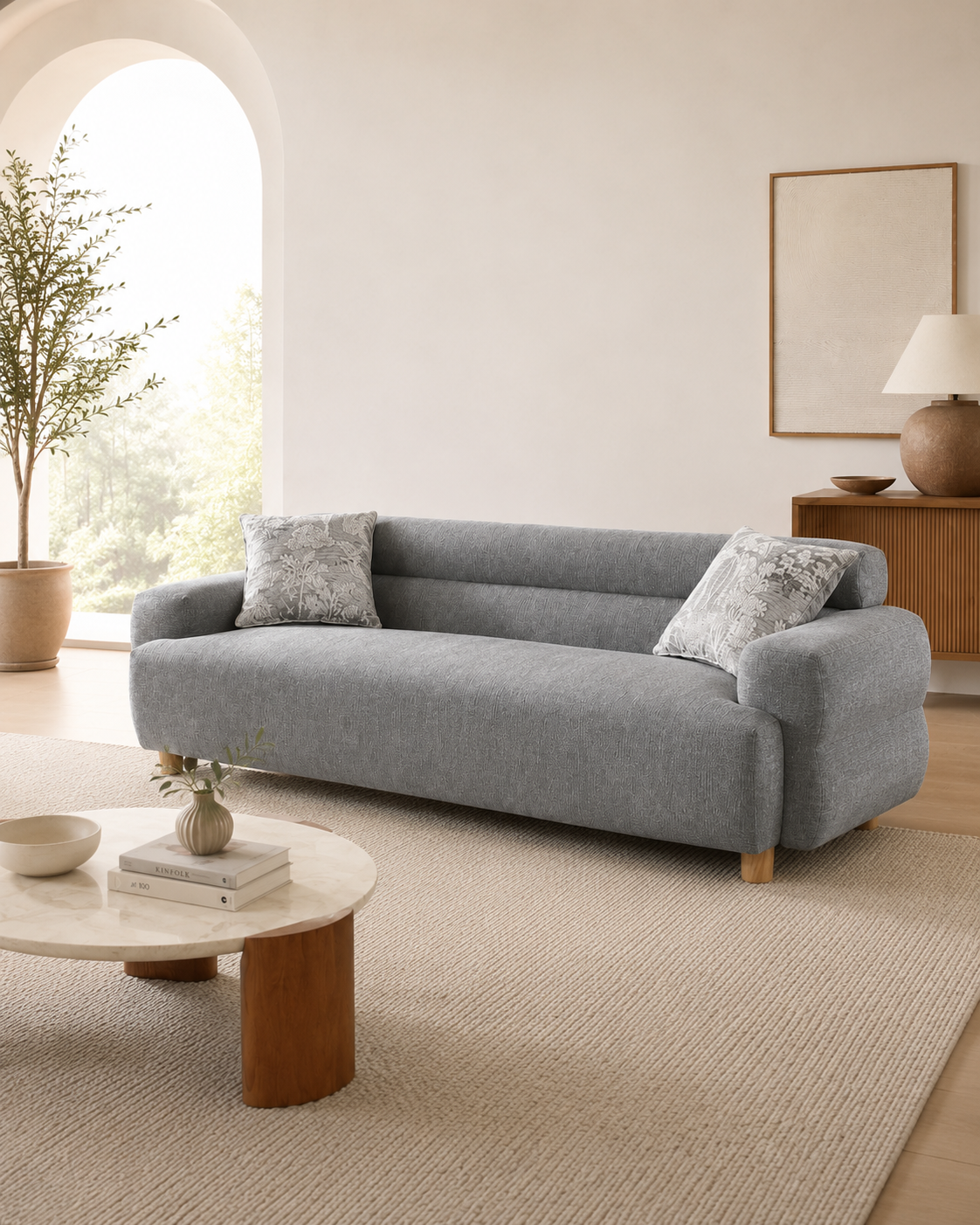 Talven Fabric Sofa