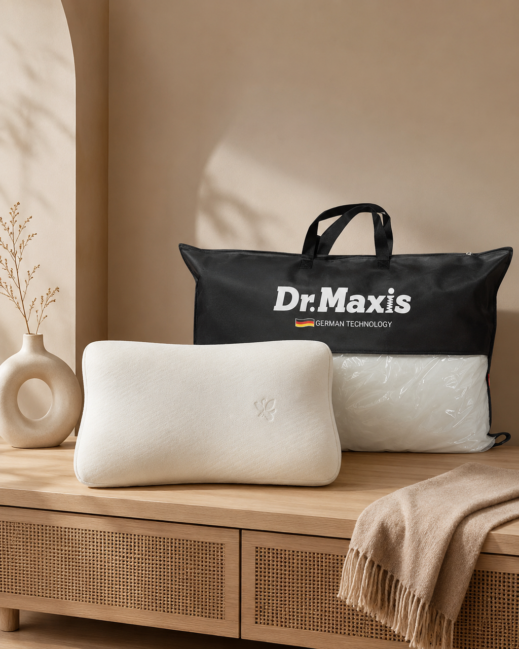 Dr Maxis Memory Foam Pillow