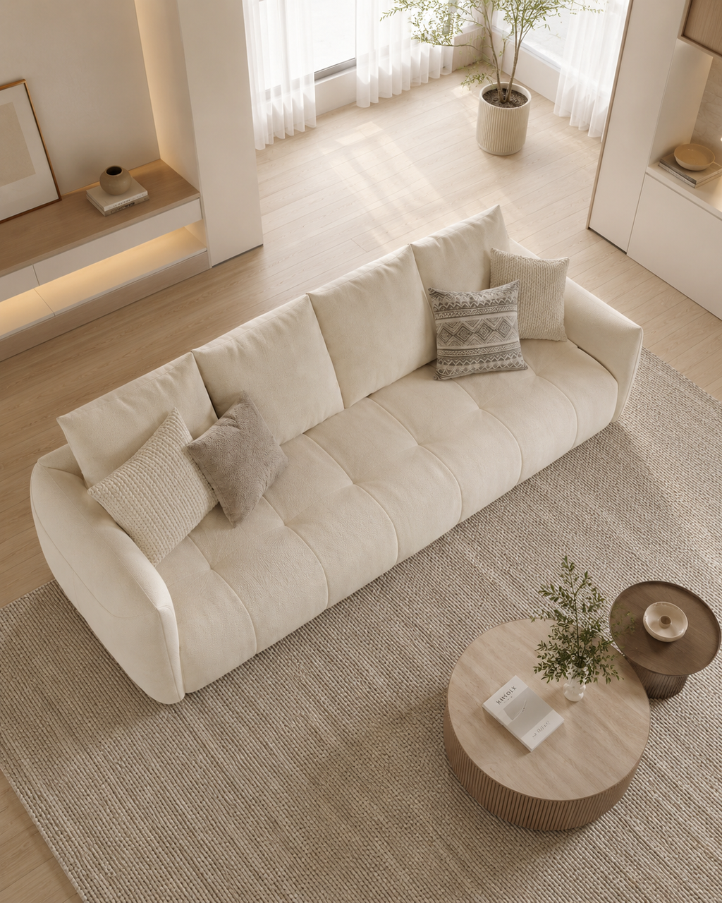 Marielle Fabric Sofa