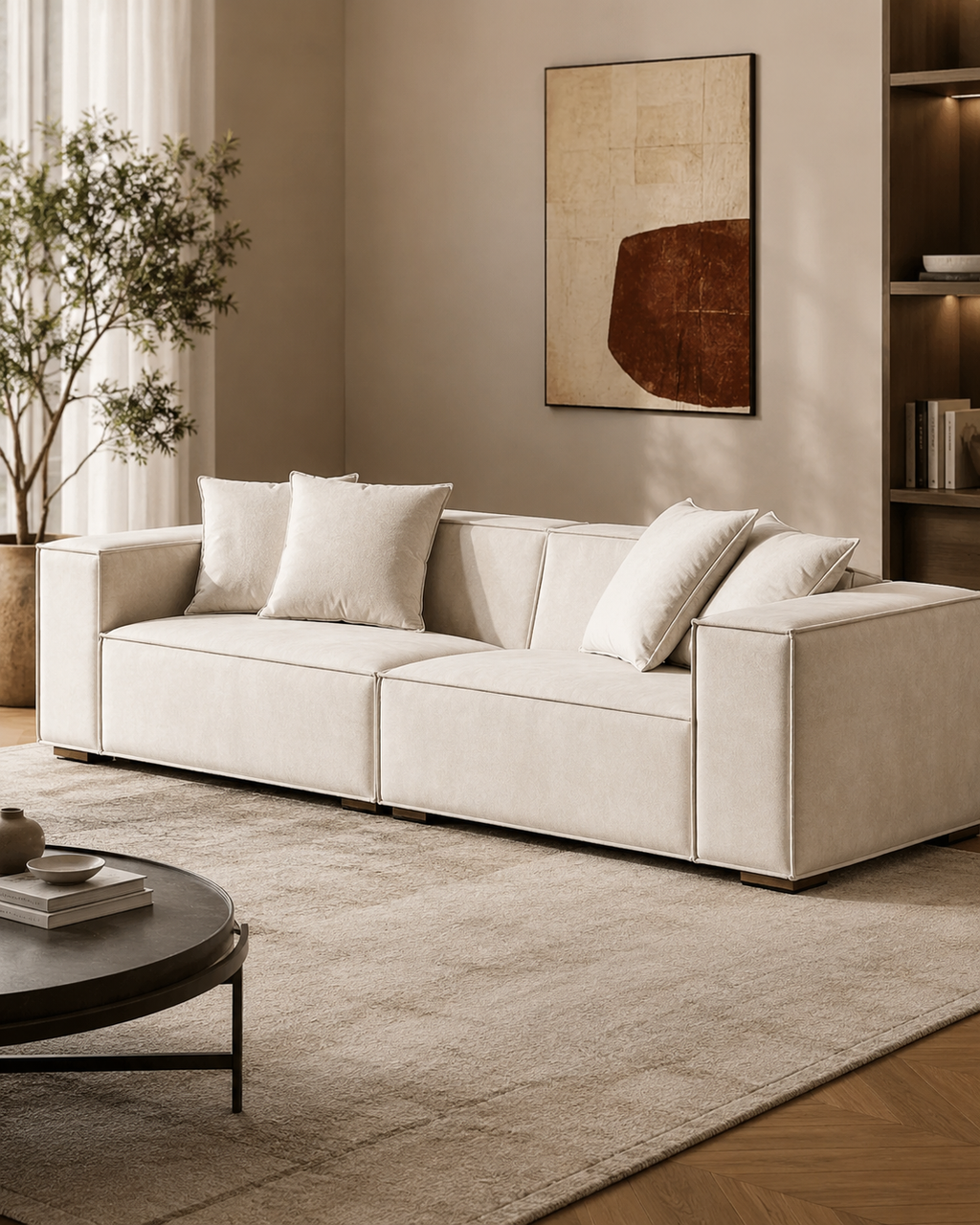 Kingsley Fabric Sofa