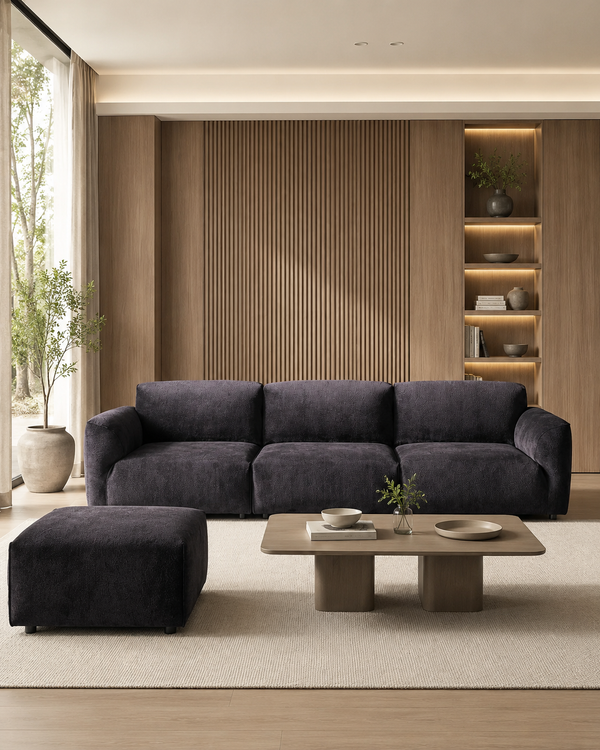 Evora Fabric Sofa