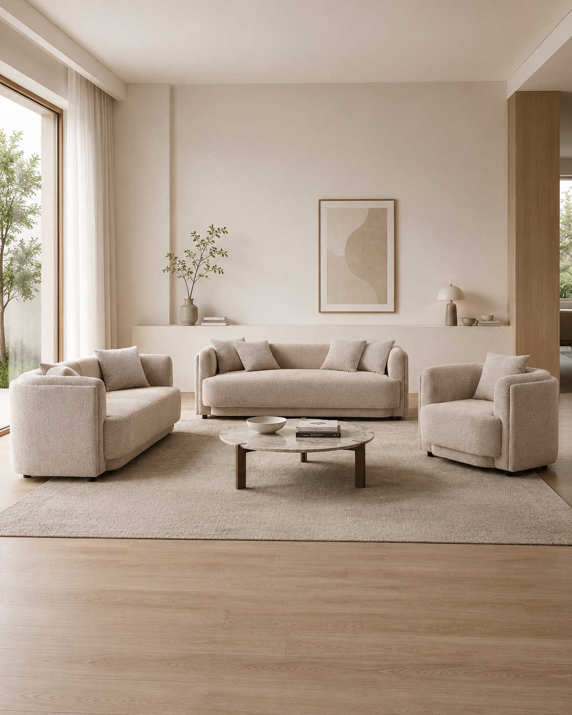 Terenne Fabric Sofa