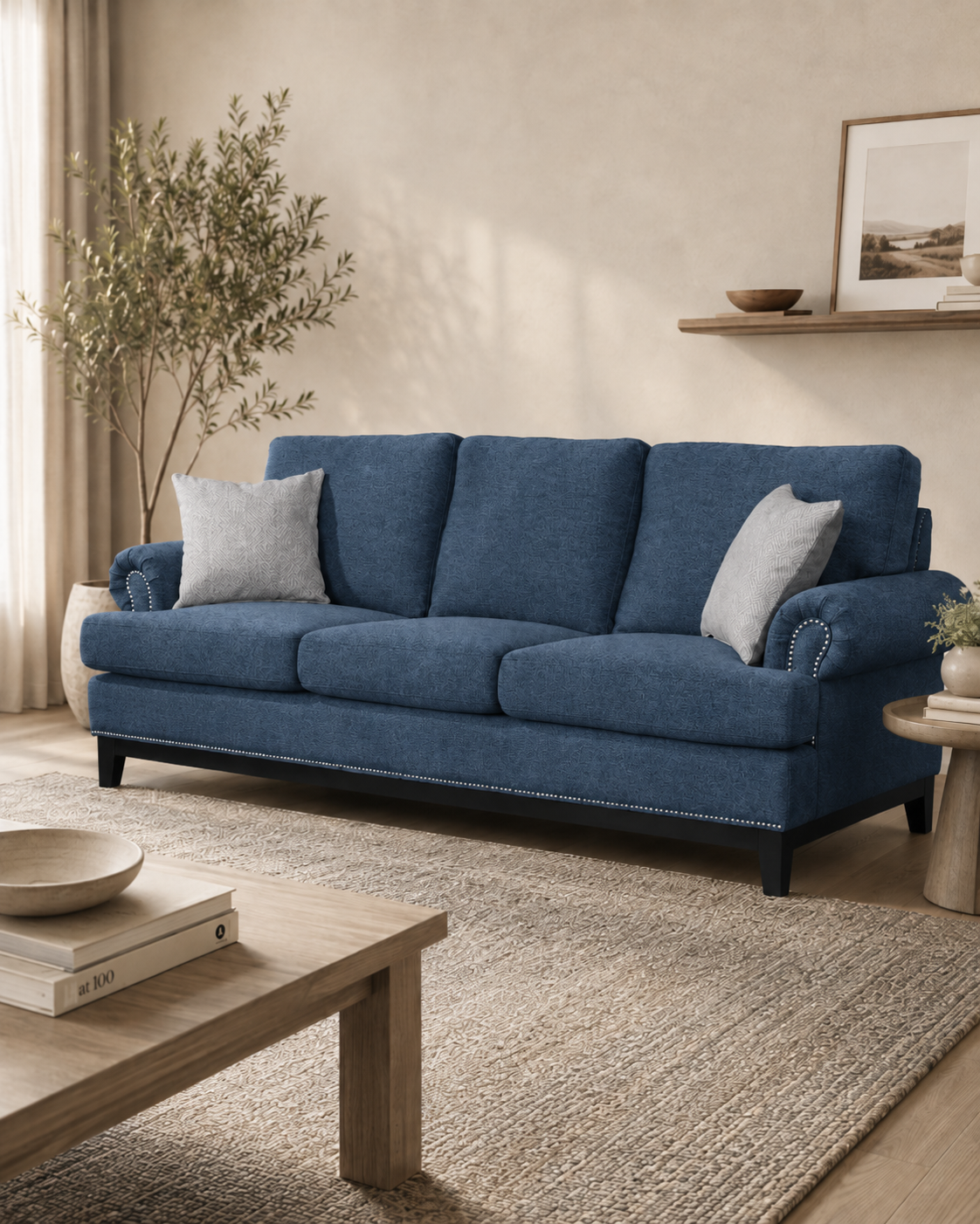 Camberley Fabric Sofa