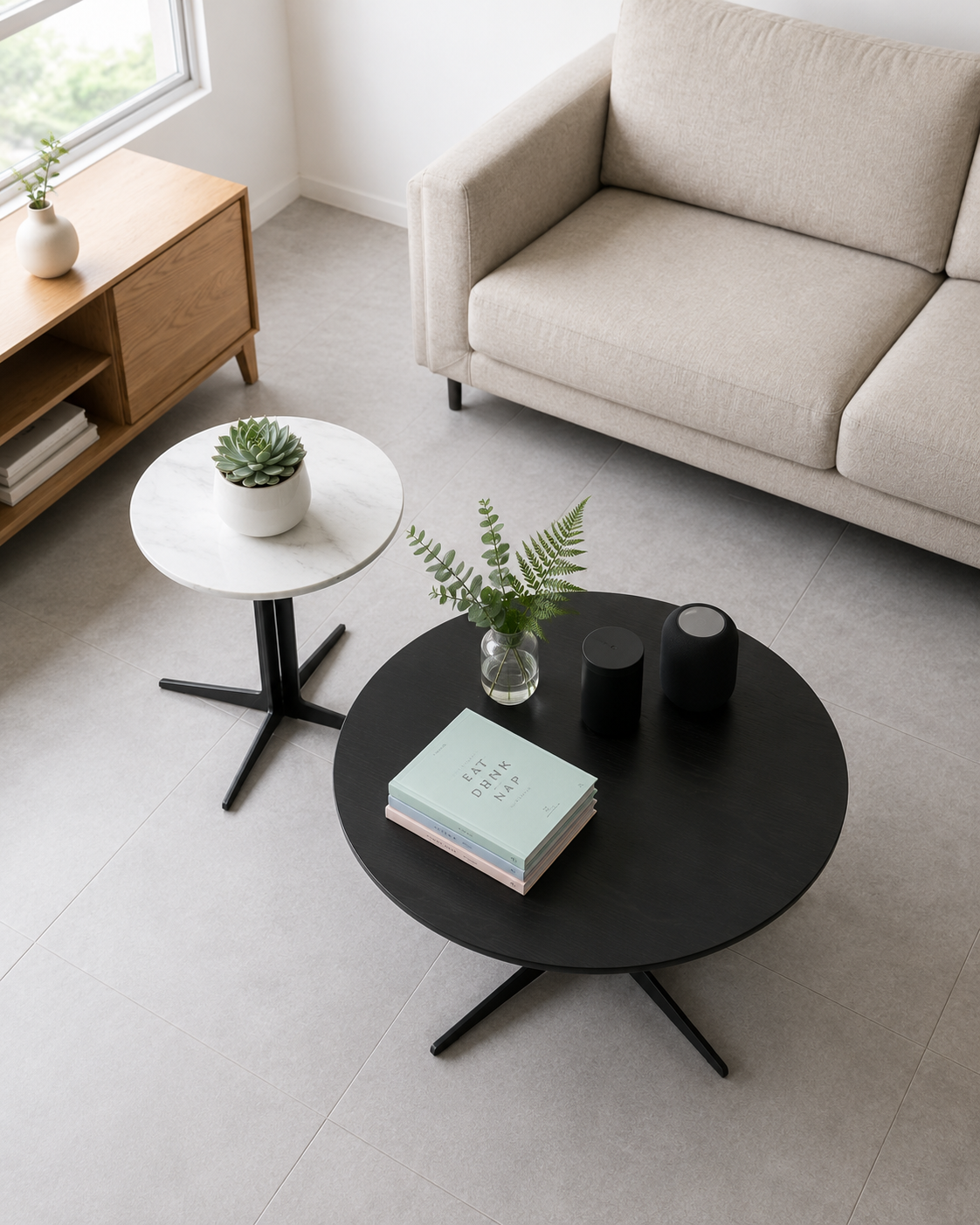 Astra Sintered Stone Coffee Table