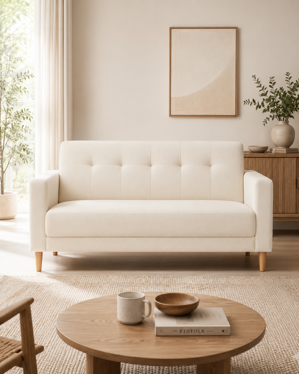 Tove Fabric Sofa