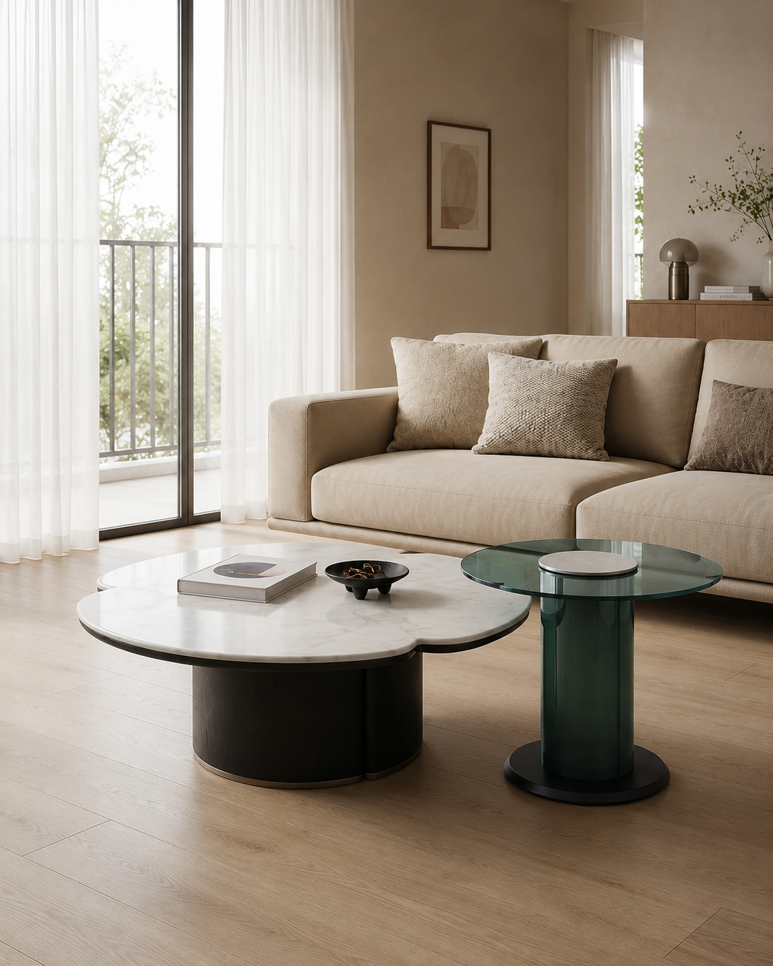 Selva Stone Coffee Table