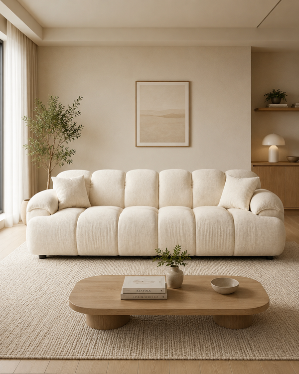 Calista Fabric Sofa