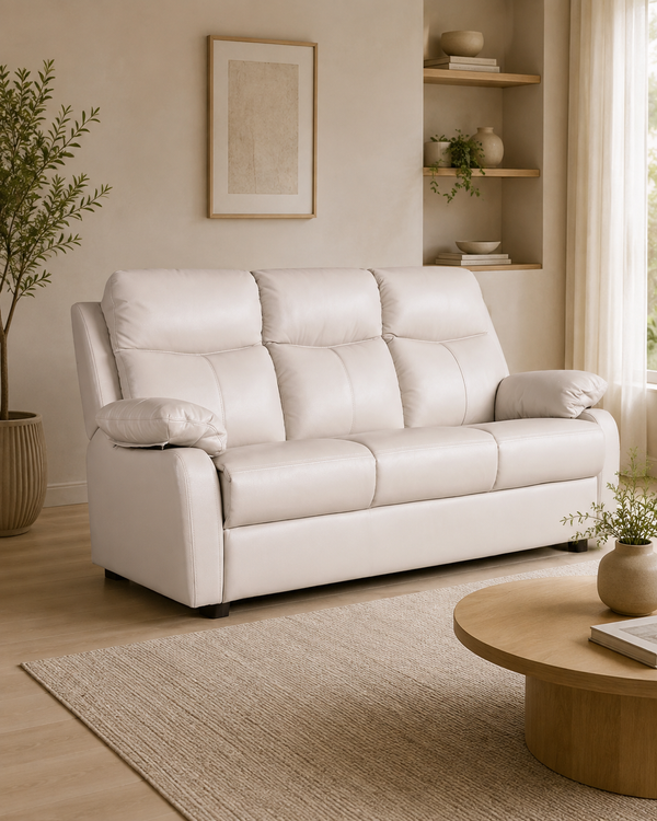 Oakleigh Half Leather Sofa