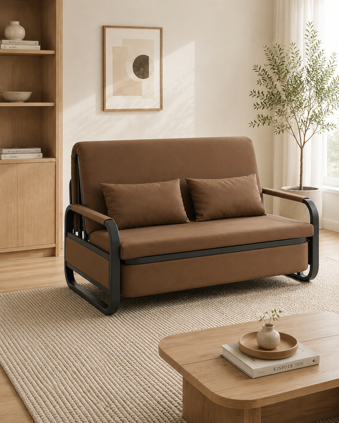 Ormond Fabric Sofa Bed