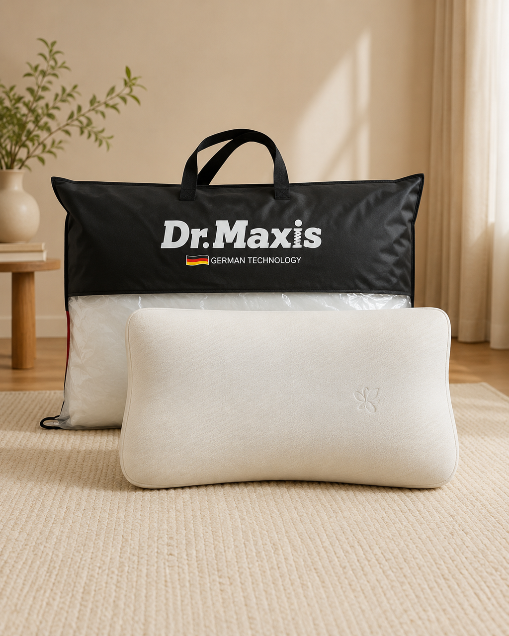 Dr Maxis Memory Foam Pillow