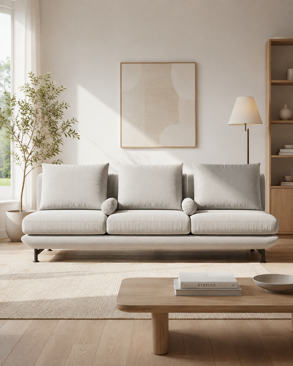 Marceau Fabric Sofa