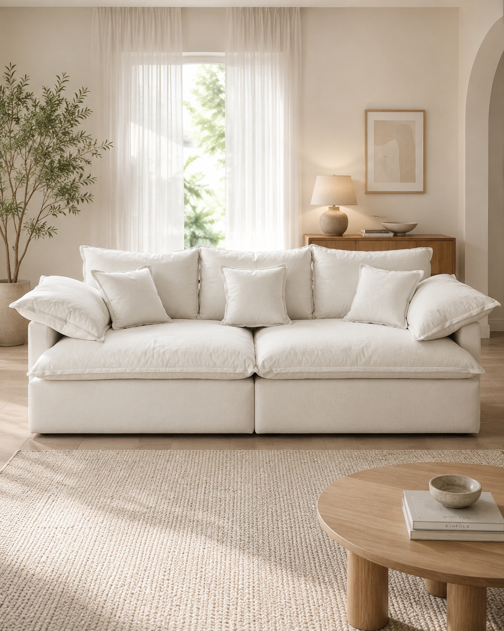 Aveline Fabric Sofa