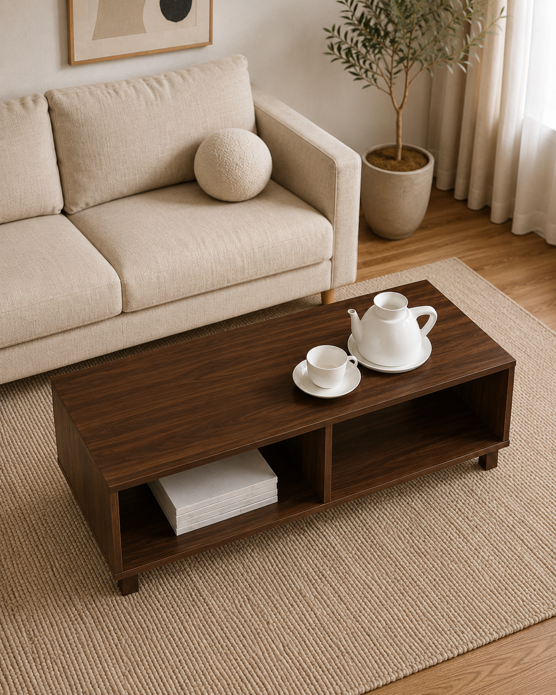 Arden Wooden Coffee Table