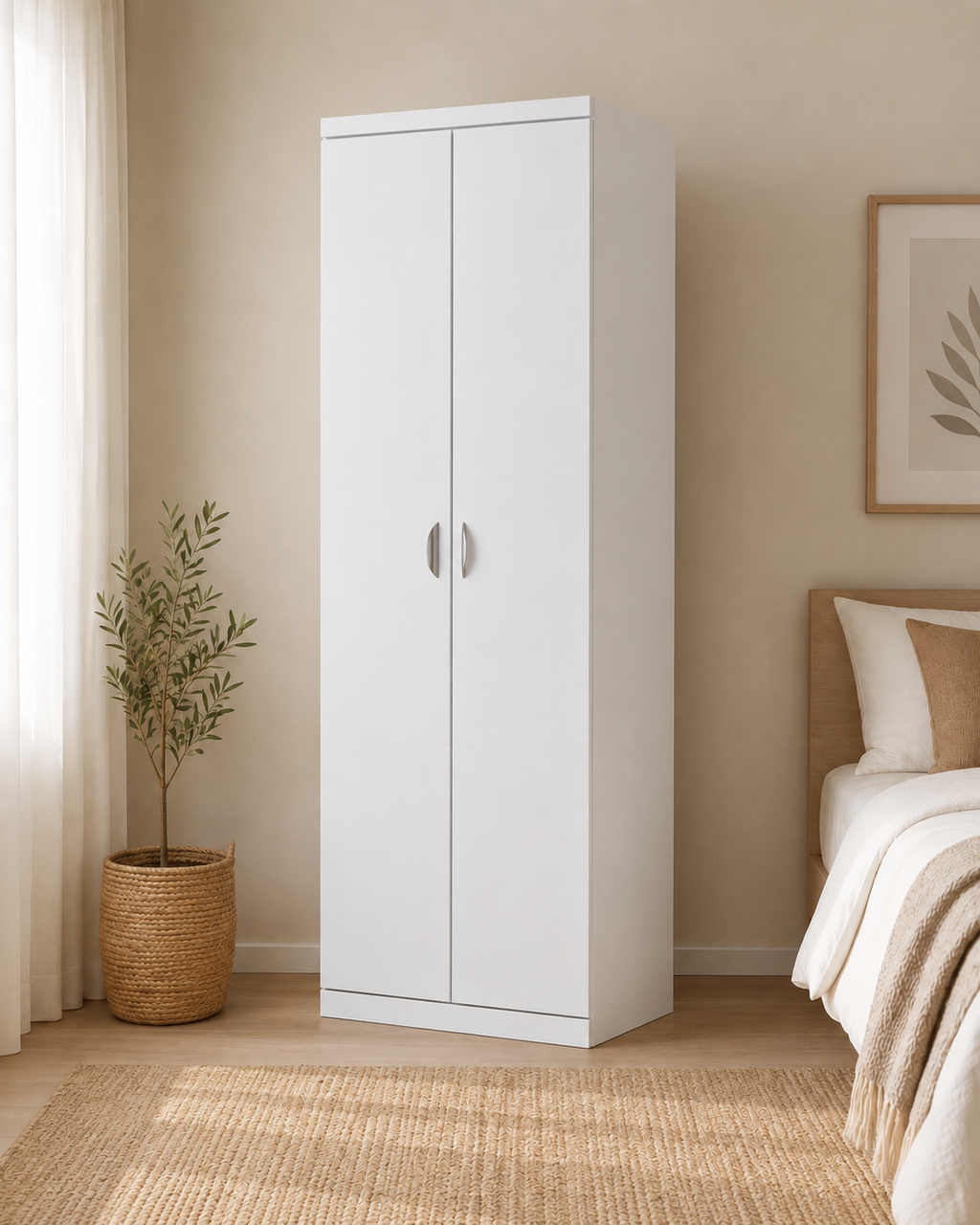 Veldon 2-Door Wardrobe