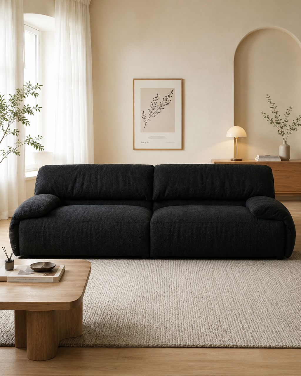 Maddox Fabric Sofa