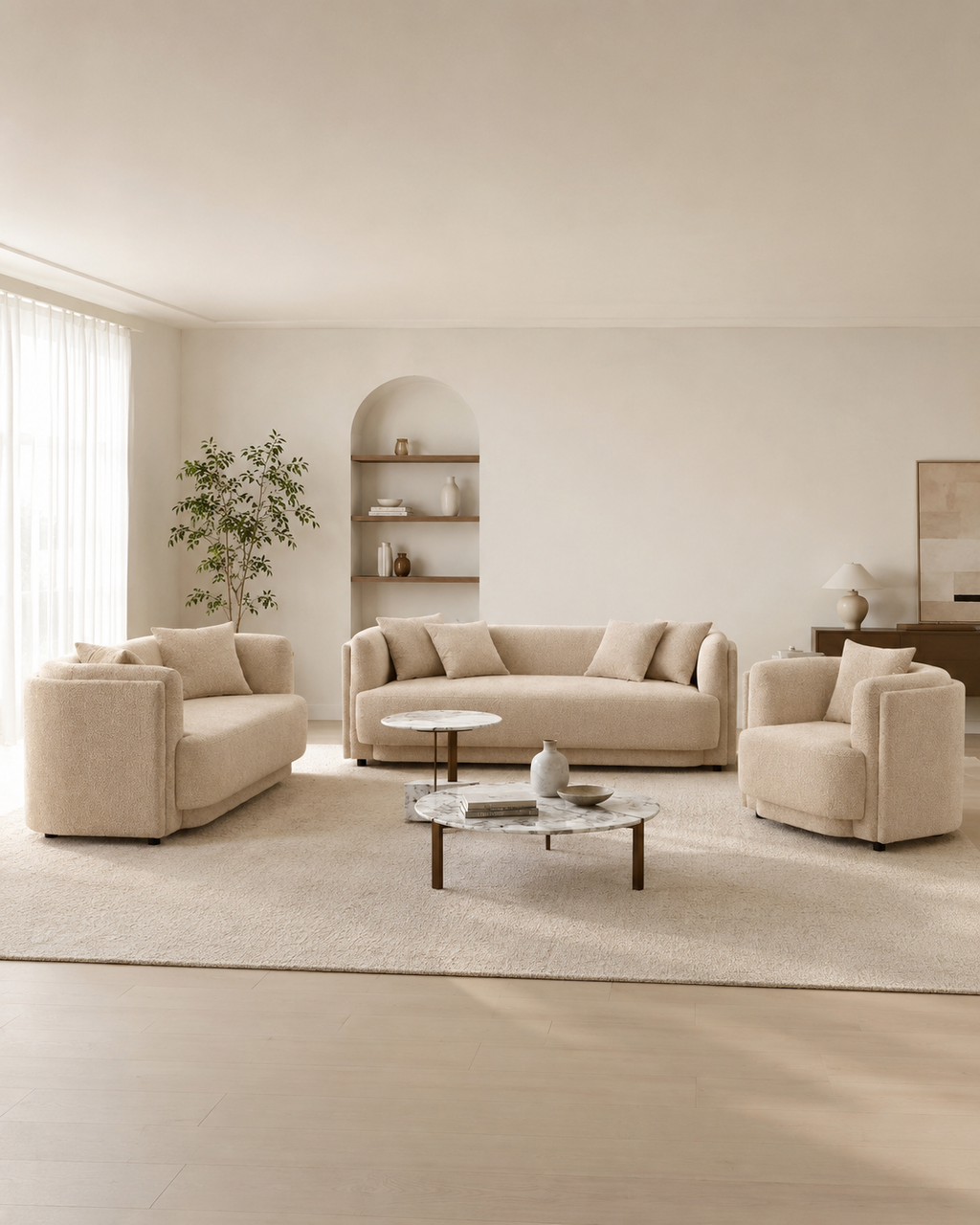 Orlisse Fabric Sofa