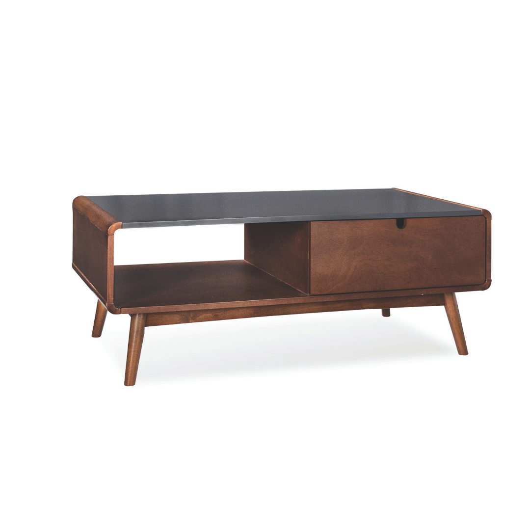 Bertha Wooden Coffee Table
