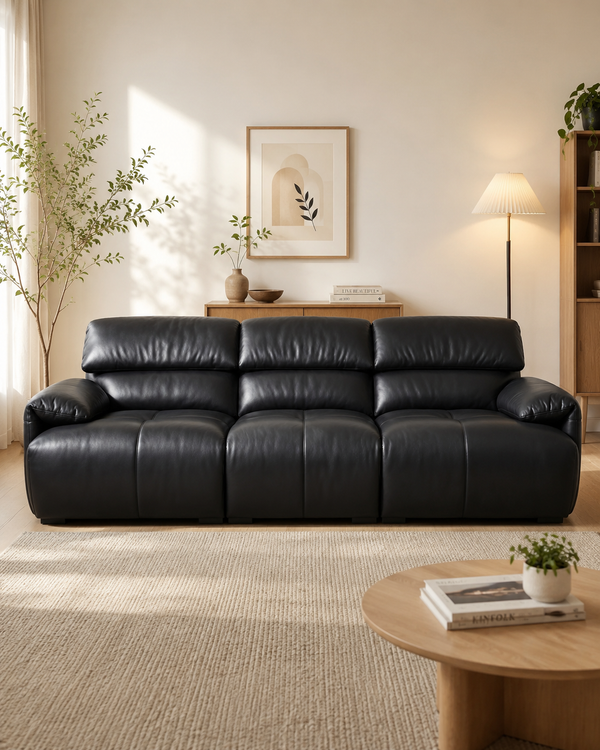 Bastien Leather Sofa