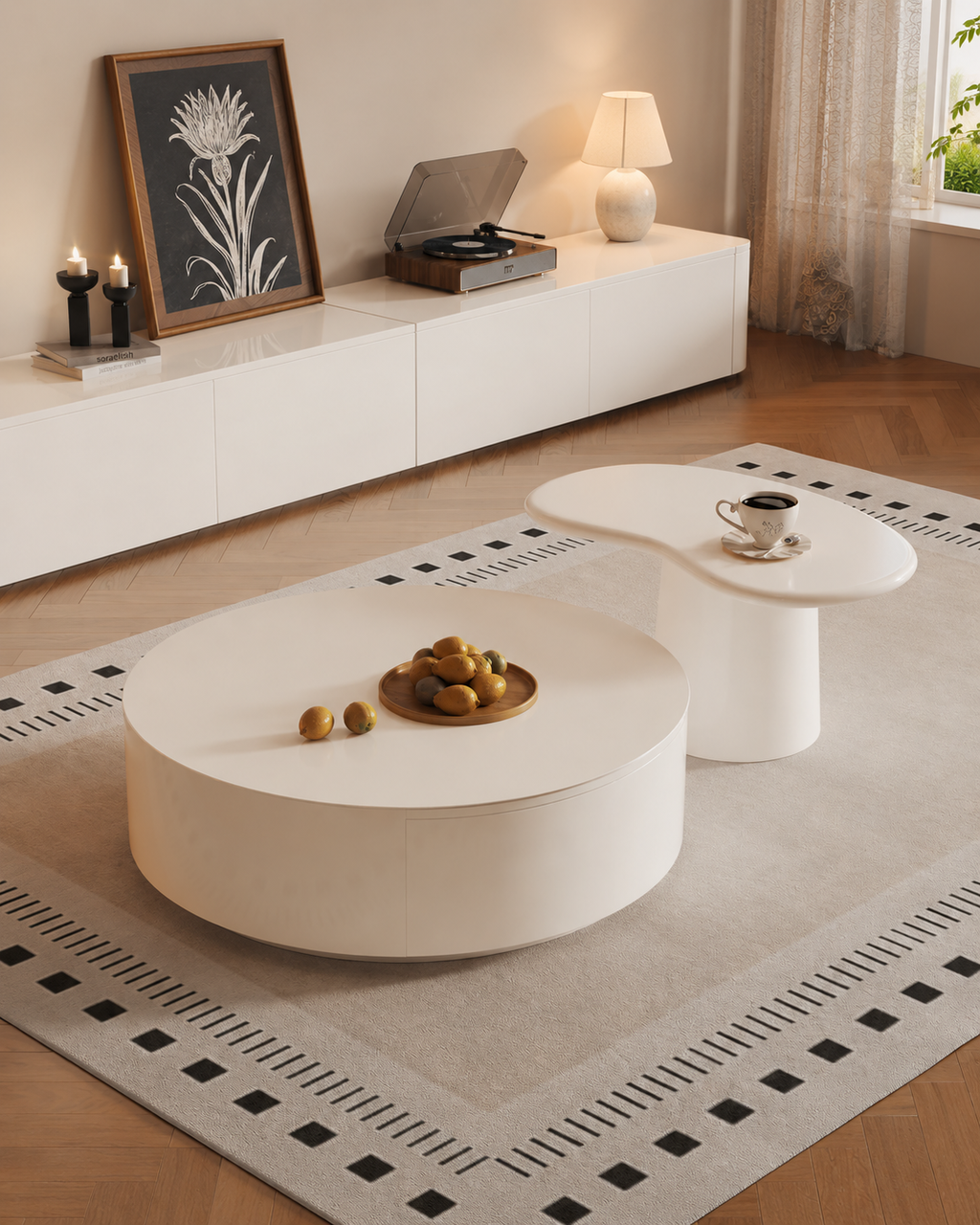 Ovelle Gloss Coffee Table