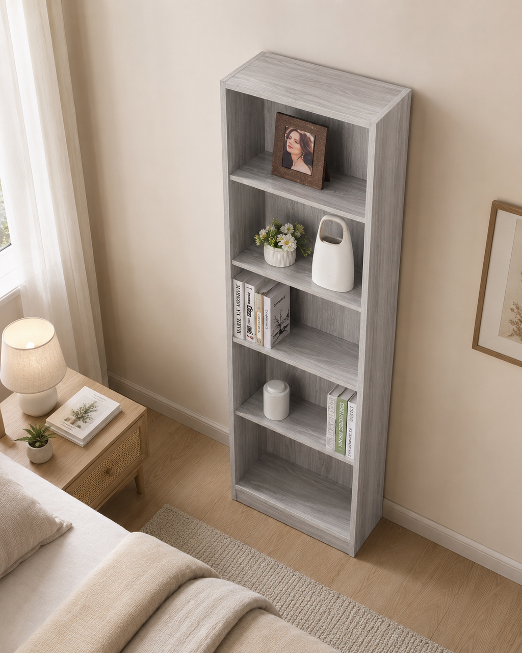 Tallis Open Bookshelf