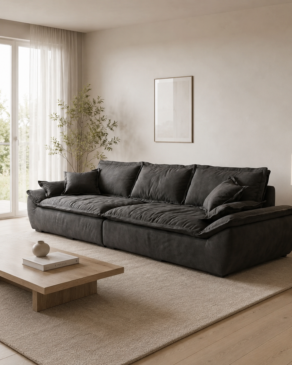 Vesper Fabric Sofa