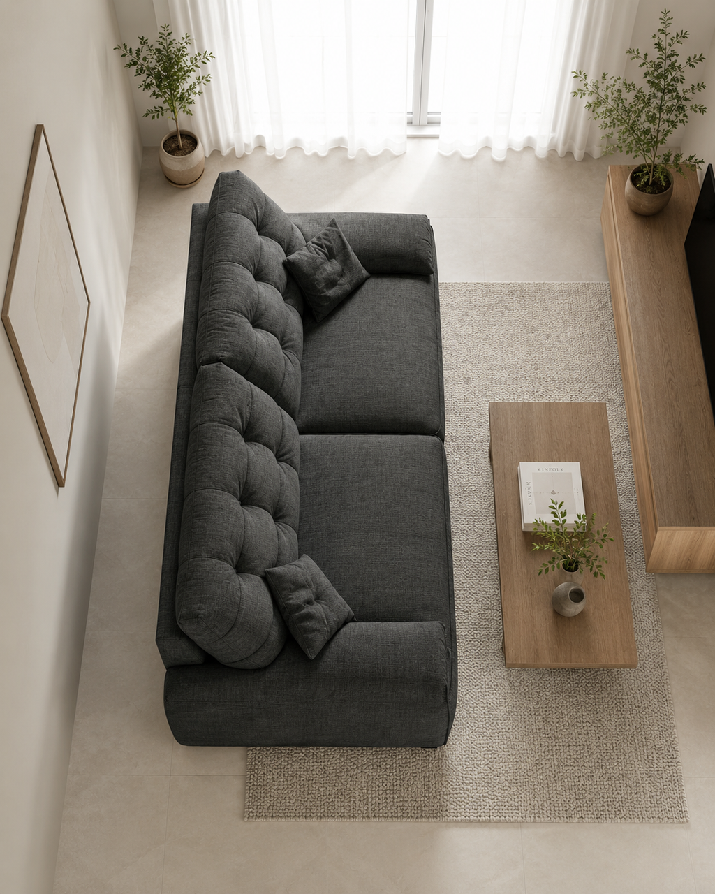 Marlow Fabric Sofa