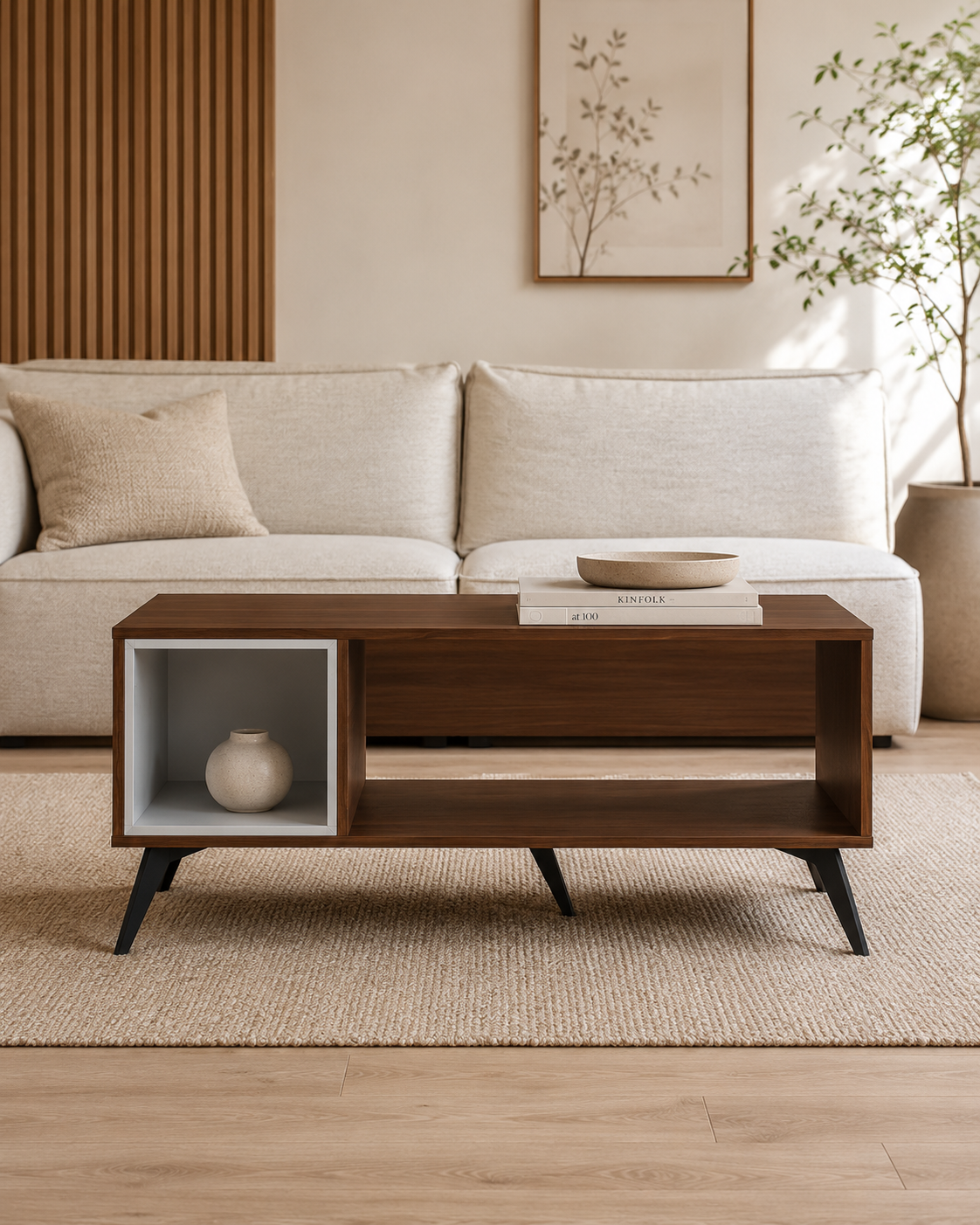 Tilden Wooden Coffee Table