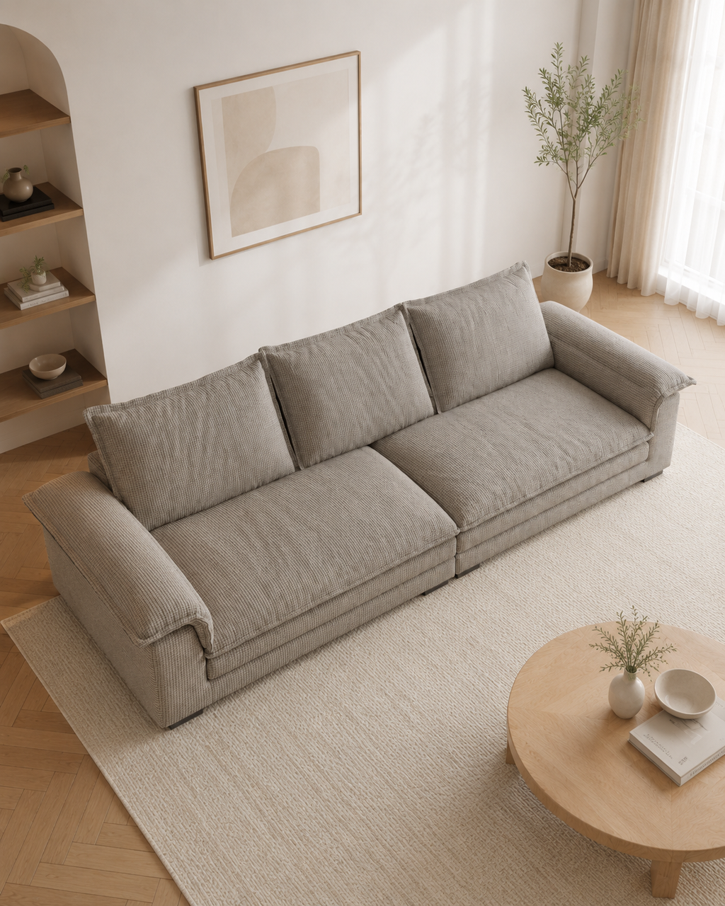 Marlowe Fabric Sofa