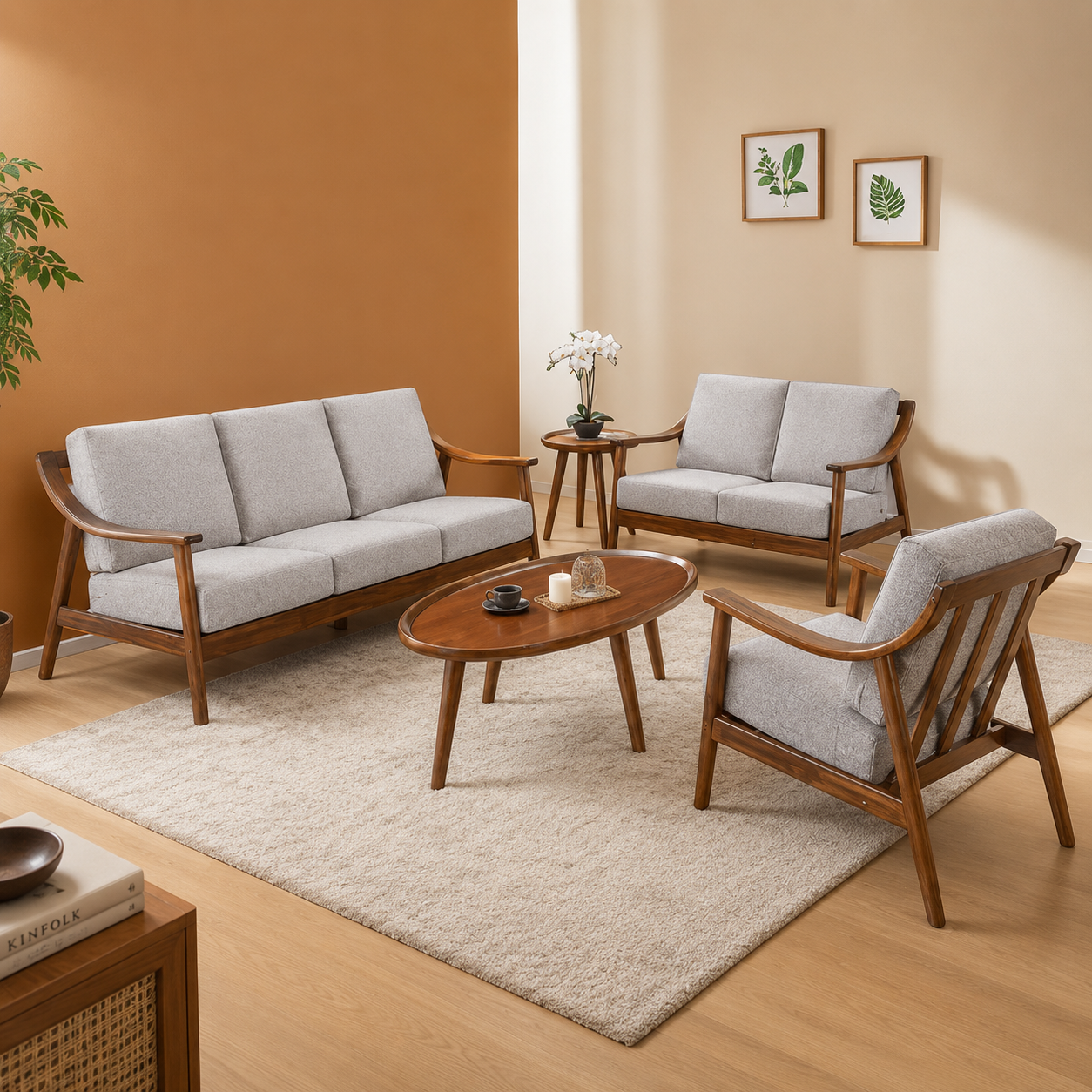 Kaelum Side Table
