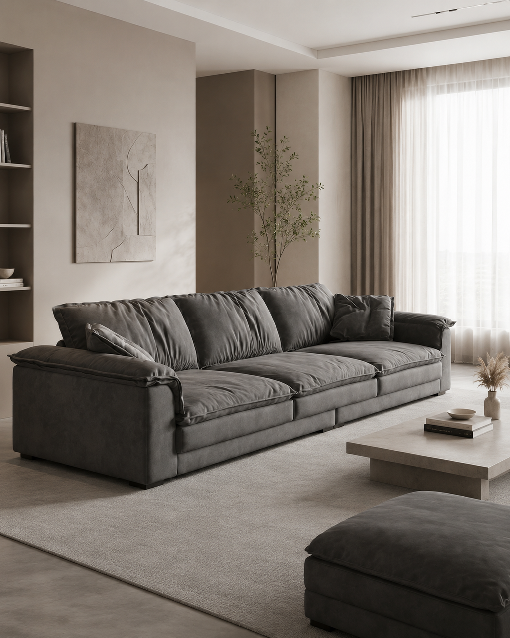 Orvyn Fabric Sofa
