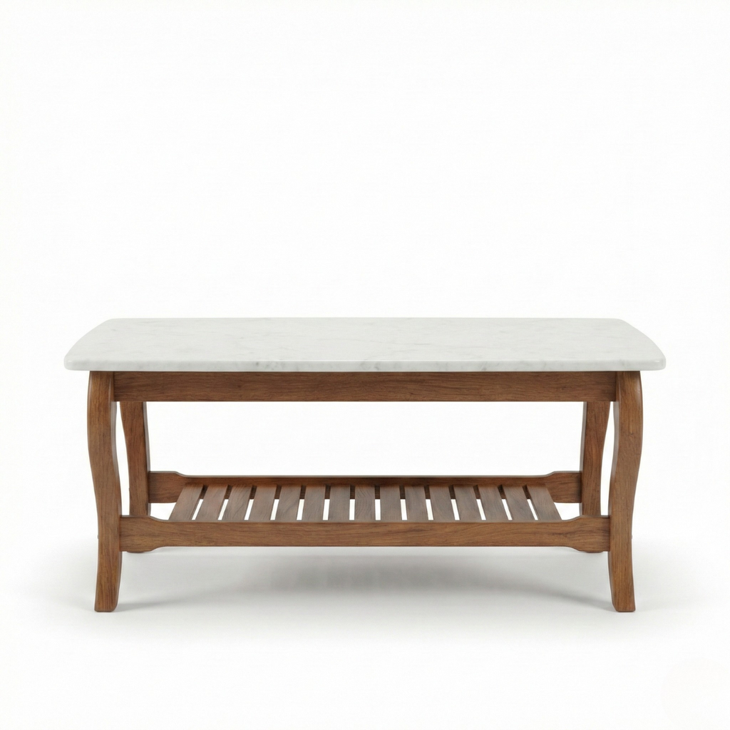 Thomas Marble Coffee Table