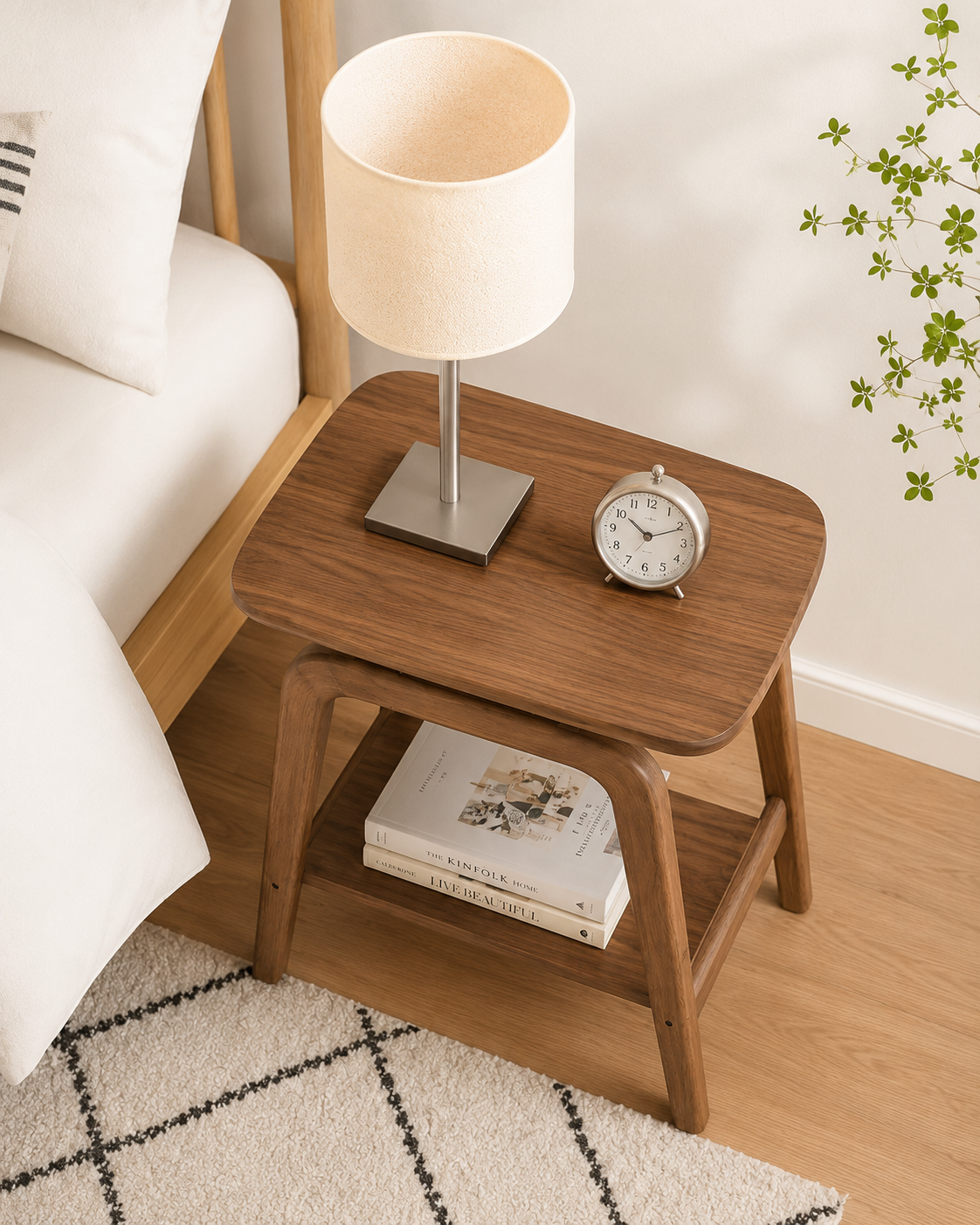 Arden Wooden Side Table