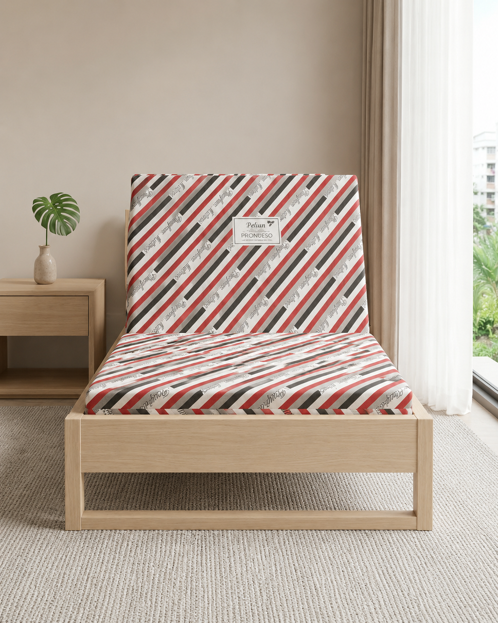 Linea 3-Fold Foam Mattress
