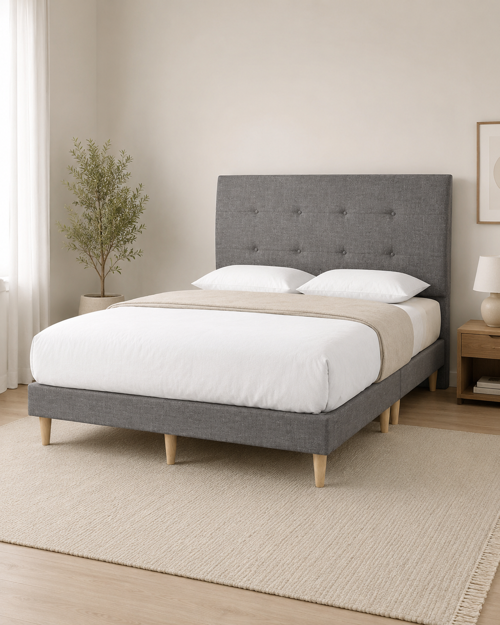 Isla Fabric Bed Frame