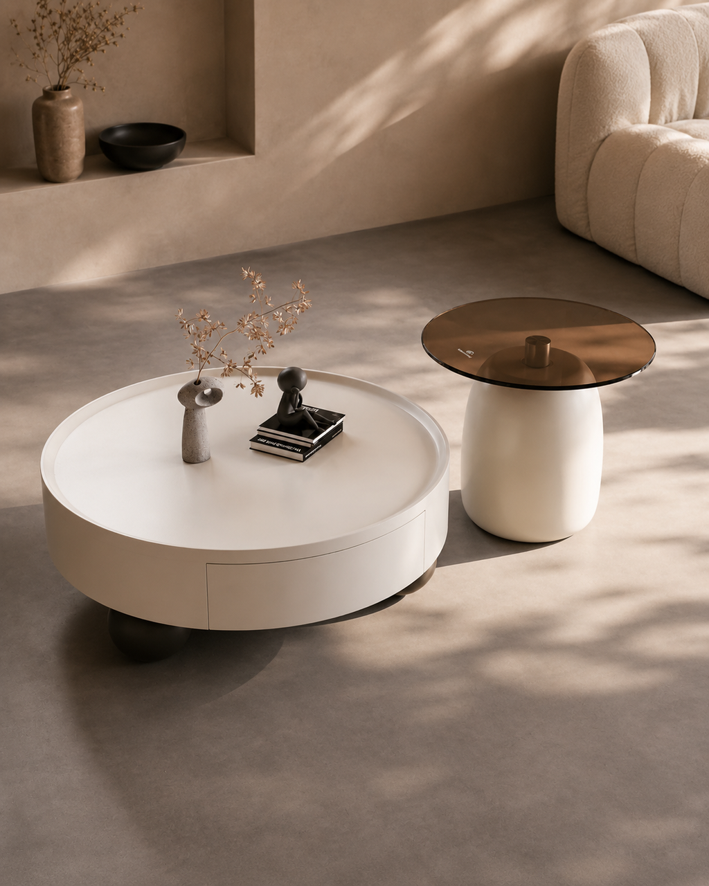 Rumi Storage Coffee Table