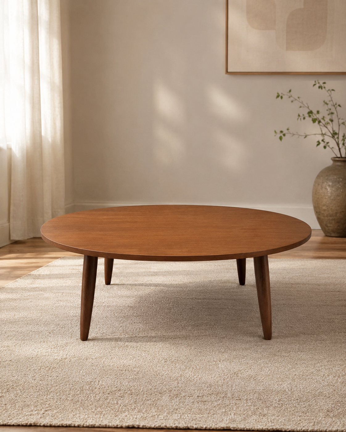 Fenton Wooden Coffee Table