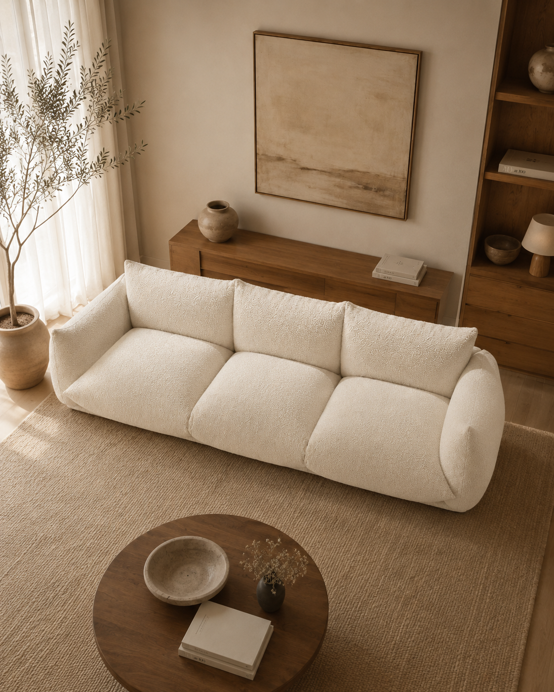 Bellora Fabric Sofa