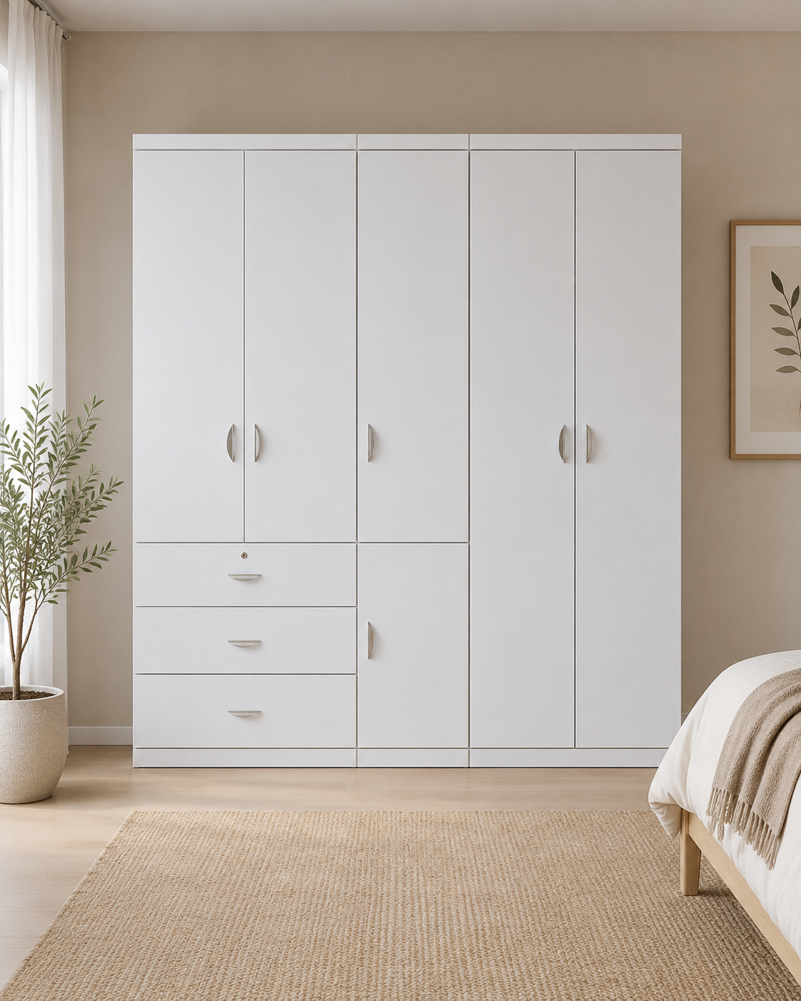 Kendrel 5-Door Wardrobe