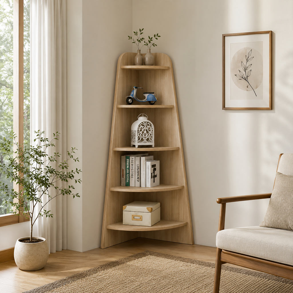 Arlo Corner Shelf