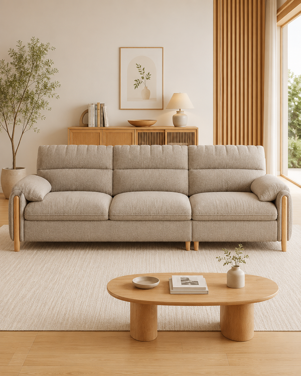 Nara Fabric Sofa