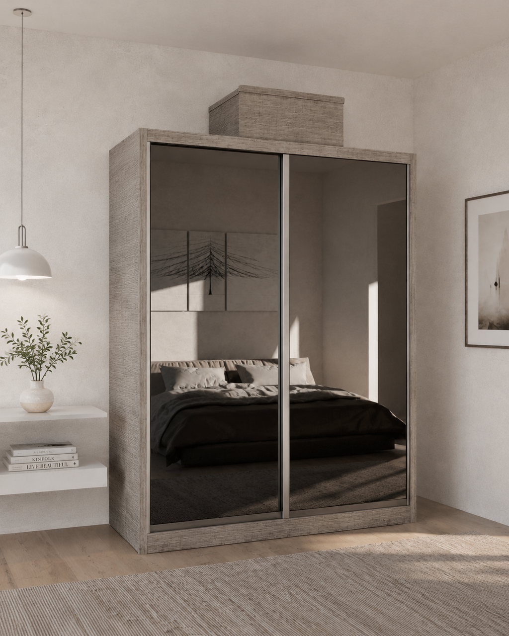 Almora Modular Wardrobe